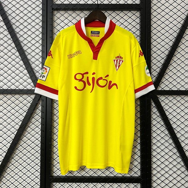 Tailandia Camiseta Sporting Gijon 2nd Retro 2015-2016